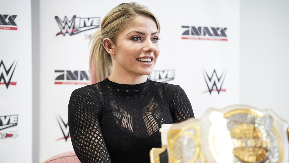 Des nouvelles d'Alexa Bliss CatchNewz