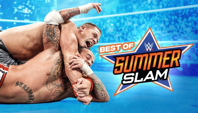 La WWE diffuse plusieurs matchs de SummerSlam de 2004 à 2013