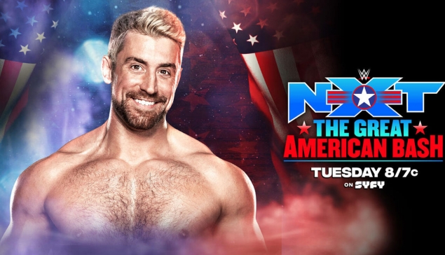 Joe Hendry présentera son concert à NXT Great American Bash