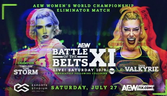 Preview : AEW Battle of the Belts 11