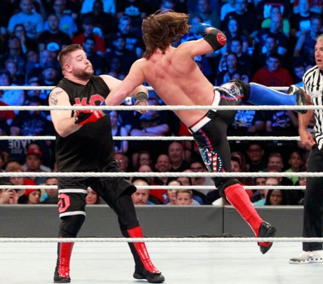 WWE SummerSlam à voir : AJ Styles affronte Kevin Owens en 2017