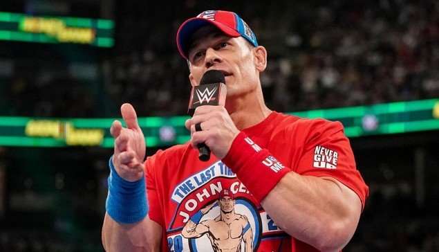 WrestleMania à Londres : John Cena sera présent !