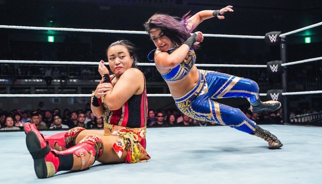 La WWE publie le match entre Bayley et Meiko Satomura au Japon