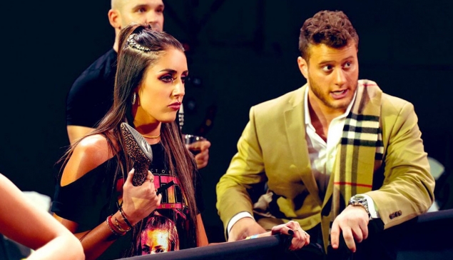 Conflit dans les coulisses de l'AEW entre Britt Baker et MJF