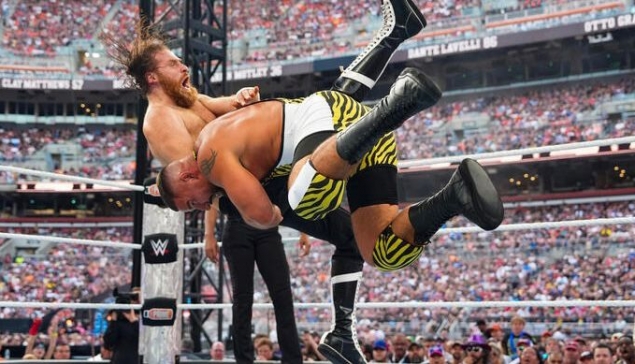 Bron Breakker fait l’éloge de Sami Zayn après sa victoire lors de WWE SummerSlam 2024