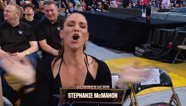 Stephanie McMahon retrouve l'amour pour le catch