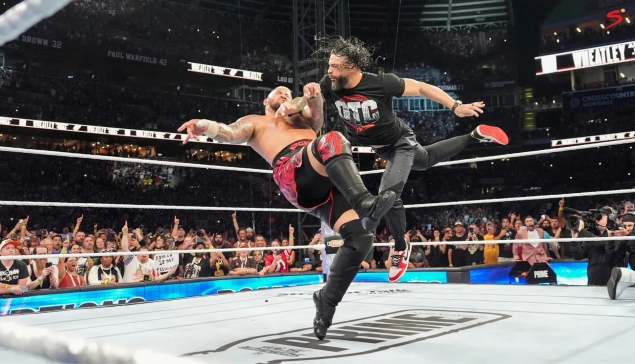 Le retour de Roman Reigns bat un record !