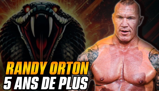 Randy Orton RESTE à la WWE jusqu'en 2029 ! 