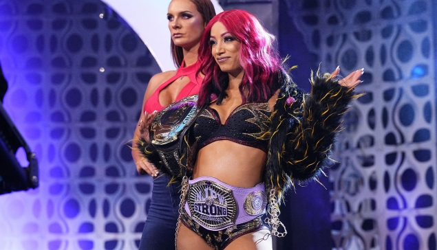 Mercedes Moné compare WWE WrestleMania et AEW All In