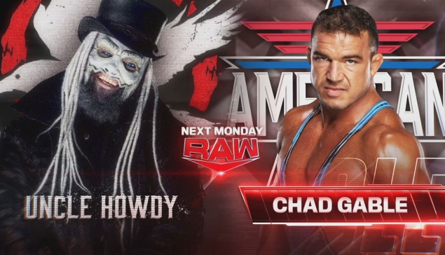 Uncle Howdy fera son premier match à WWE RAW