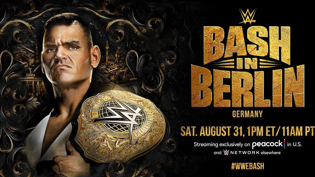 Carte de WWE Bash In Berlin 2024 CatchNewz