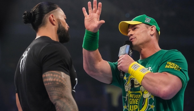 John Cena explique pourquoi Roman Reigns est le GOAT