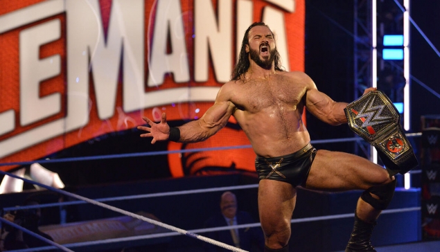 Drew McIntyre revient sur sa victoire à WrestleMania 36 : 