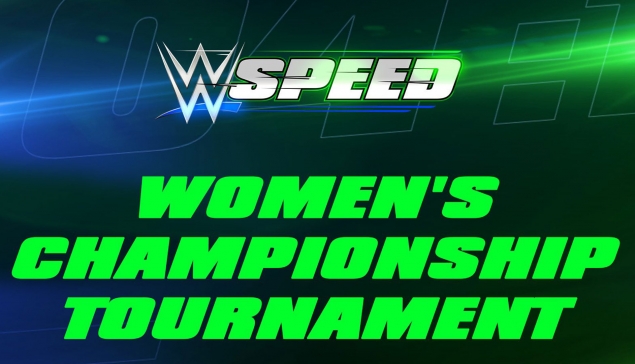 Le bracket du tournoi pour couronner la première championne WWE Speed dévoilé