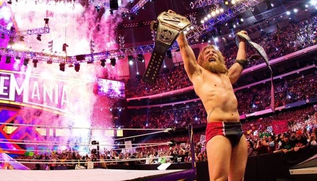 Les plans de la WWE après la victoire de Daniel Bryan à WrestleMania 30