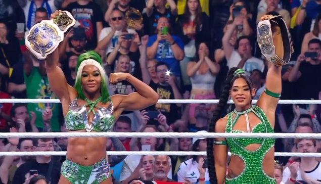 Bash in Berlin : Jade Cargill et Bianca Belair retrouvent leurs ceintures