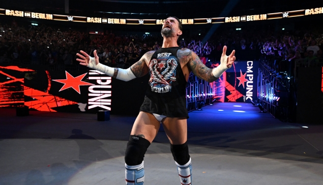 Quel match pour CM Punk aux WWE Survivor Series 2024 ?