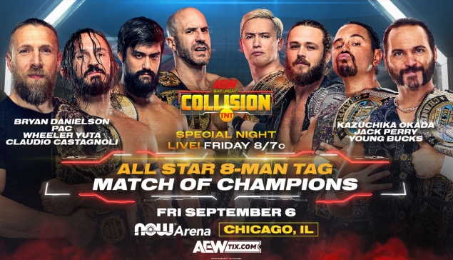 Preview : AEW Collision et AEW Rampage du 6 septembre 2024