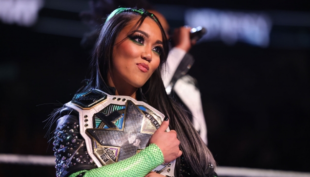 La WWE contente de l'évolution de Roxanne Perez