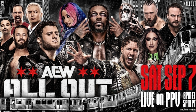 AEW All Out 2024 : À quelle heure et sur quelle chaîne voir le show en direct ?