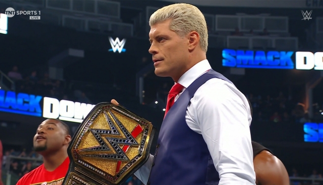 WWE SmackDown : Cody Rhodes va défendre son titre dans un Steel Cage Match