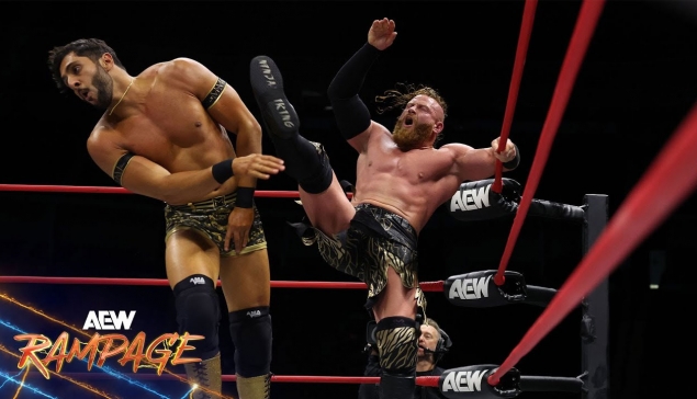 Résultats de AEW Rampage du 6 septembre 2024