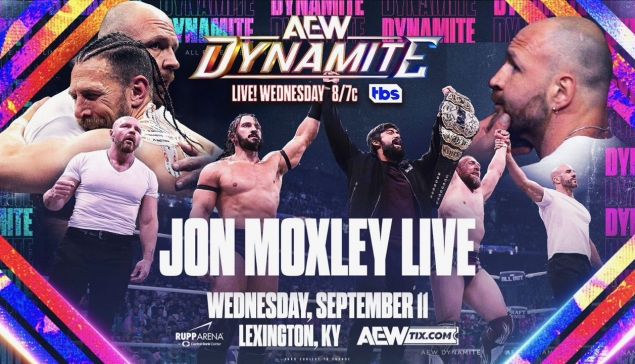 Preview : AEW Dynamite du 11 septembre 2024