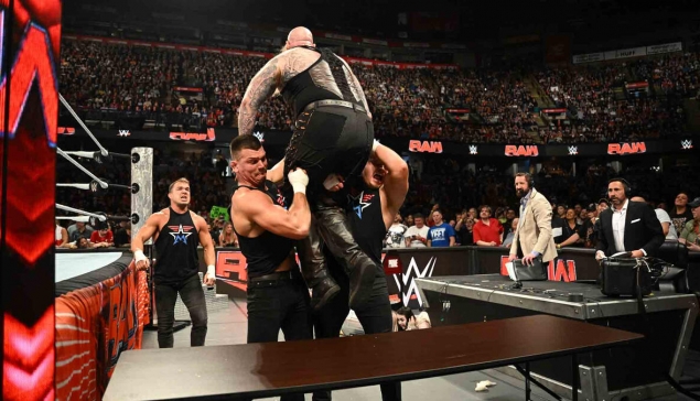 Les producteurs de WWE RAW du 9 septembre 2024