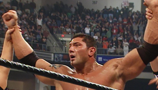 Batista avait peur de se faire licencier après le Royal Rumble 2005