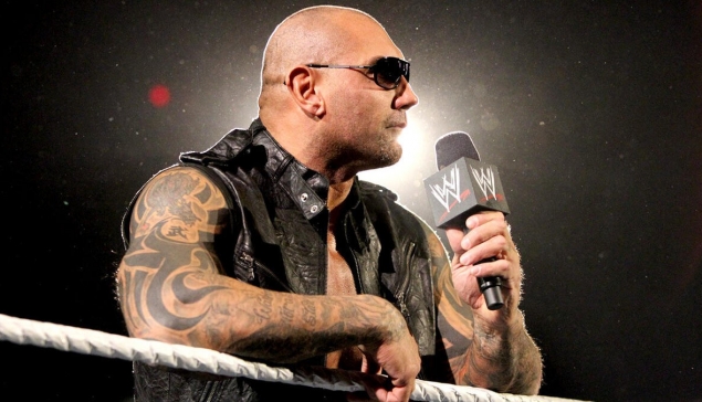 Batista serait toujours à la WWE s'il n'était pas devenu acteur