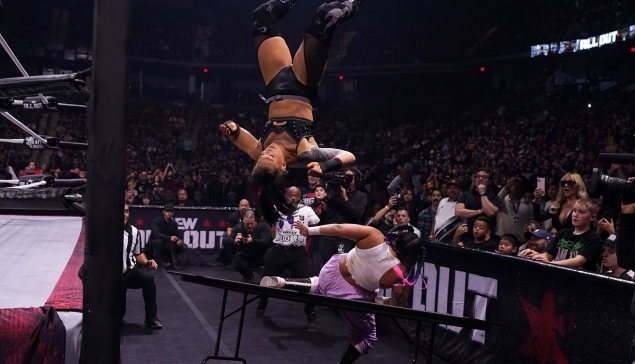 Mercedes Moné pense Kris Statlander et Willow Nightingale ont volé la vedette à AEW All Out 2024