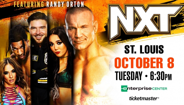 WWE NXT du 8 octobre 2024 change de lieu !