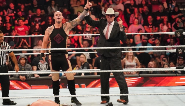 JBL veut effacer sa dernière image avec Baron Corbin