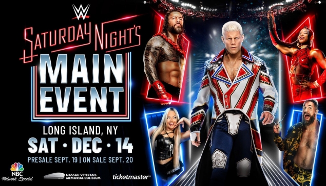 La WWE officialise le retour de Saturday Night's Main Event