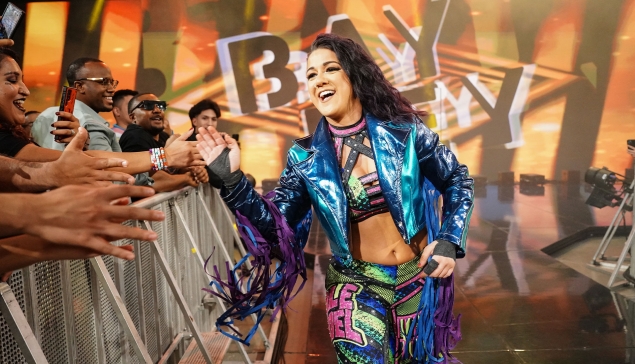 Bayley dépasse les 1 000 matchs à la WWE