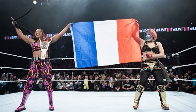 Tous les shows de la WWE à Paris