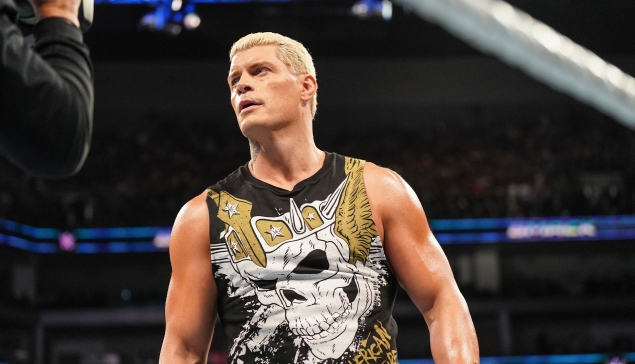 Entrée spéciale pour Cody Rhodes à WWE Bad Blood