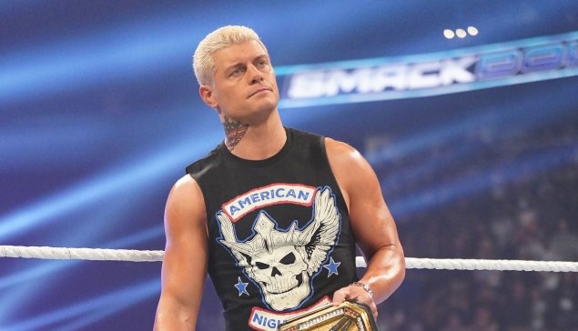 Cody Rhodes se glisse dans les meilleures ventes de Fanatics