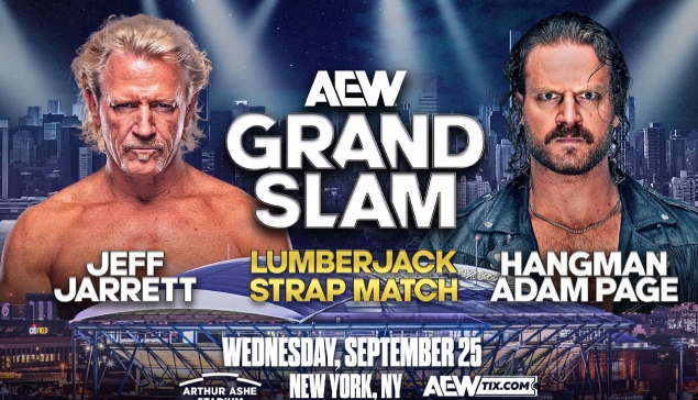 Preview : AEW Collision spécial Grand Slam du 28 septembre 2024