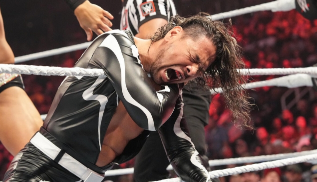 Shinsuke Nakamura n'est pas blessé