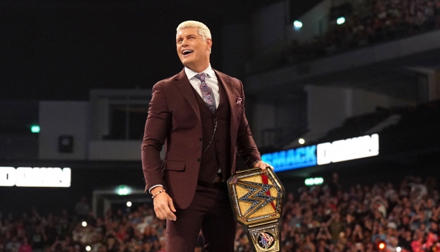 Cody Rhodes n'a subi que 3 défaites en 2024