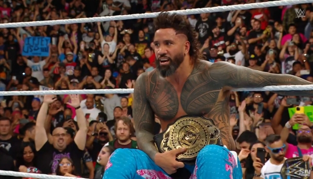 WWE RAW : Jey Uso nouveau champion Intercontinental