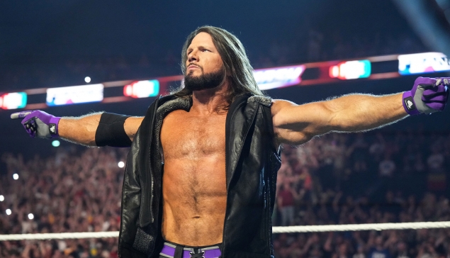 AJ Styles en fin de contrat avec la WWE