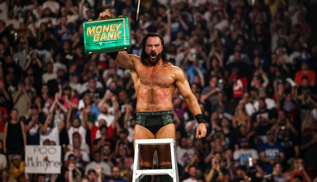 WWE : L'idée initiale du Money in the Bank 2024 !