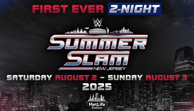 La WWE annonce SummerSlam 2025 : dates et lieu