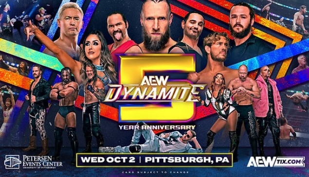 AEW : Les shows du 30 septembre au 6 octobre 2024