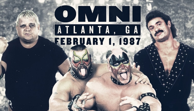 La WWE retrouve un ancien show de 1987 avec Dusty Rhodes, Road Warriors, Rick Rude...