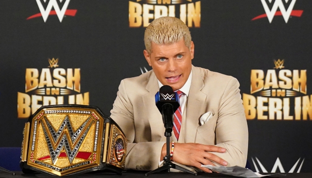 WWE : Cody Rhodes fera 11 shows en octobre 2024