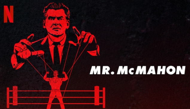 Mr. McMahon rejoint le top 10 des séries les plus regardées sur Netflix