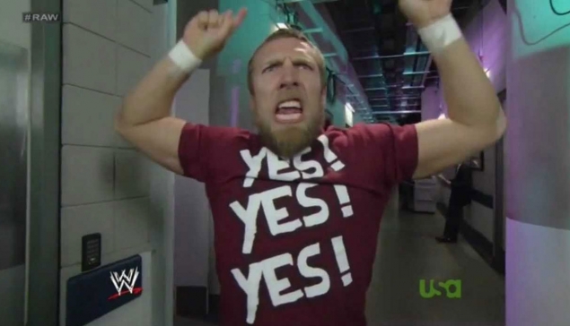 La WWE retrouve sa marque ''Yes! Yes! Yes!''